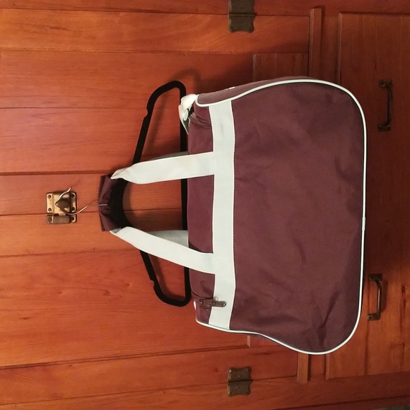 Adidas Brown/Blue Gym Bag - Picture 2 of 5